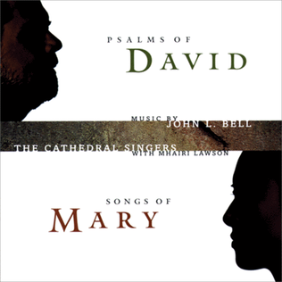 Book cover for Psalms of David and Songs of Mary - Music Collection