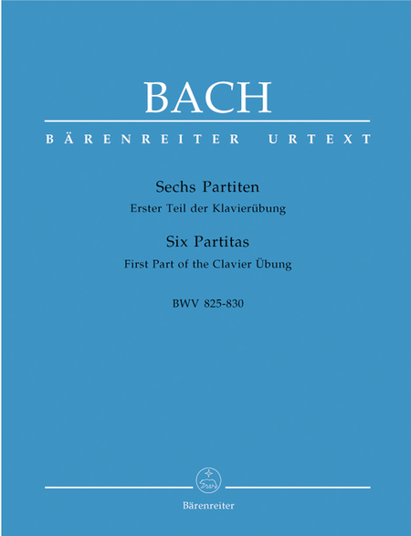 Johann Sebastian Bach: 6 Partitas