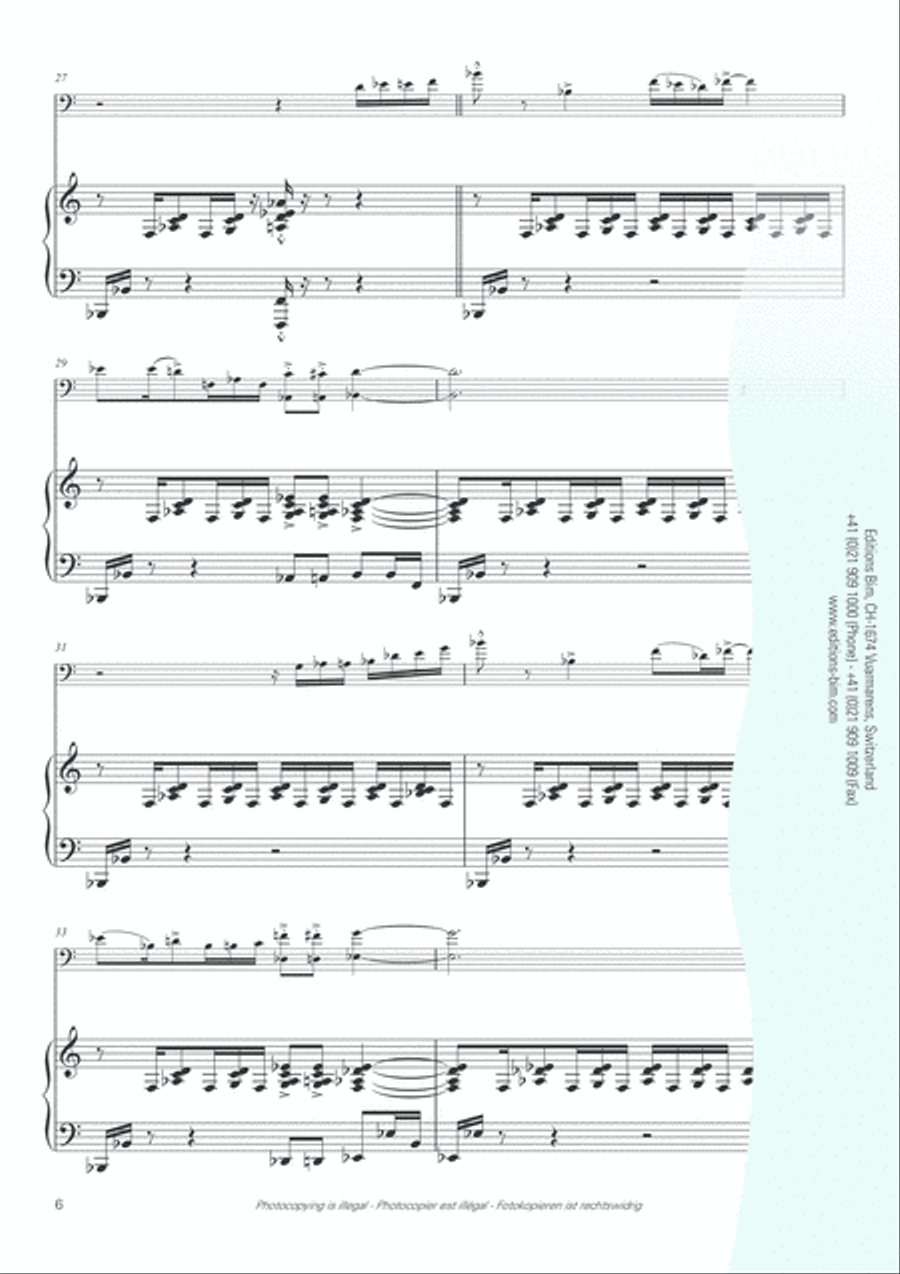 Pearls II Pearls II Euphonium scores gallery preview page 5