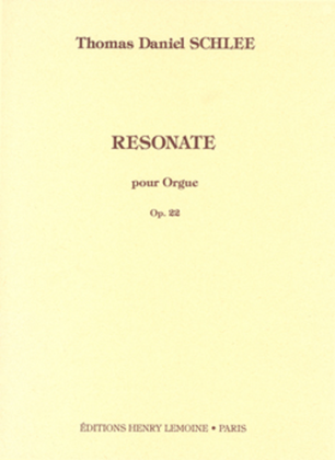 Resonate Op. 22