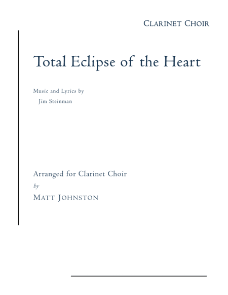Total Eclipse Of The Heart image number null
