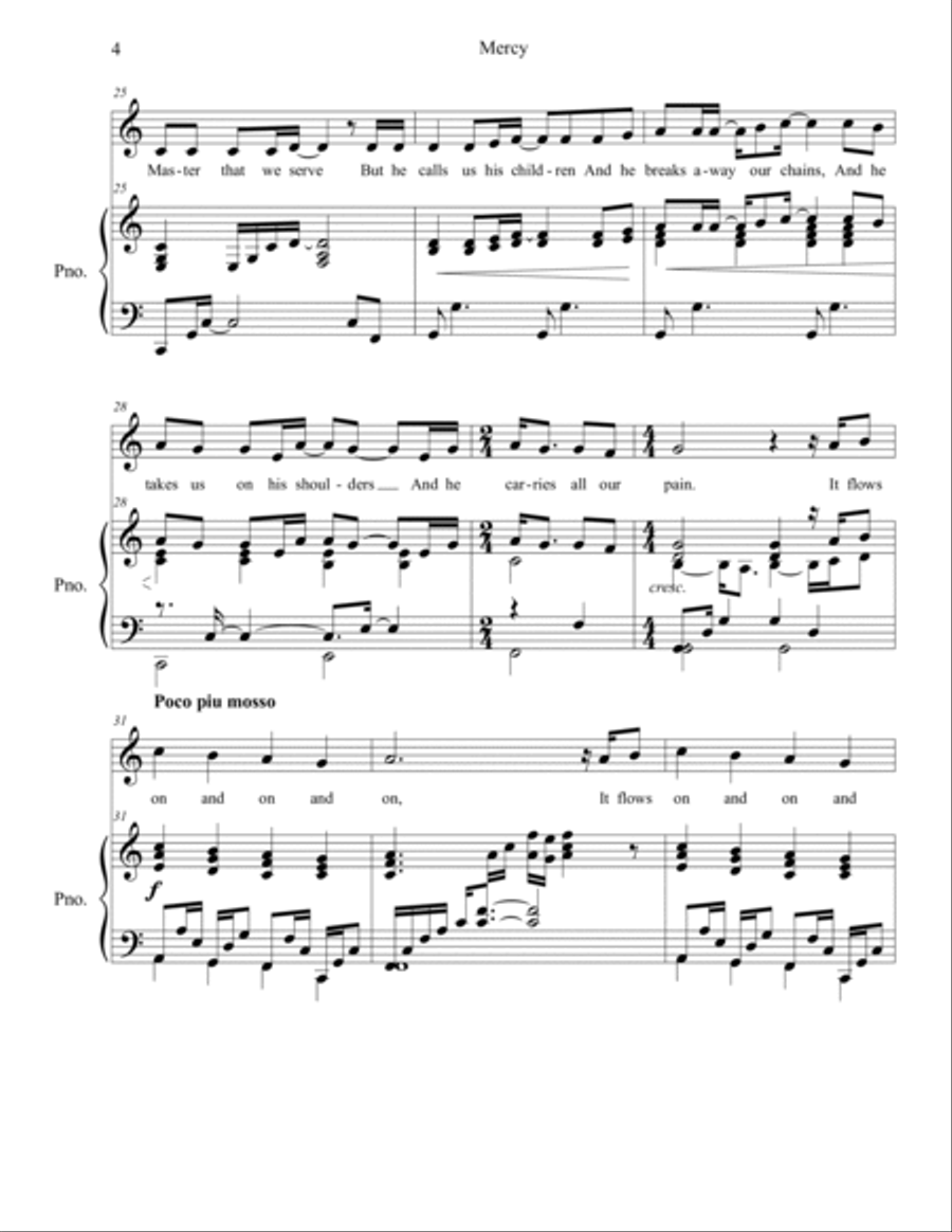 Mercy Voice scores gallery preview page 4