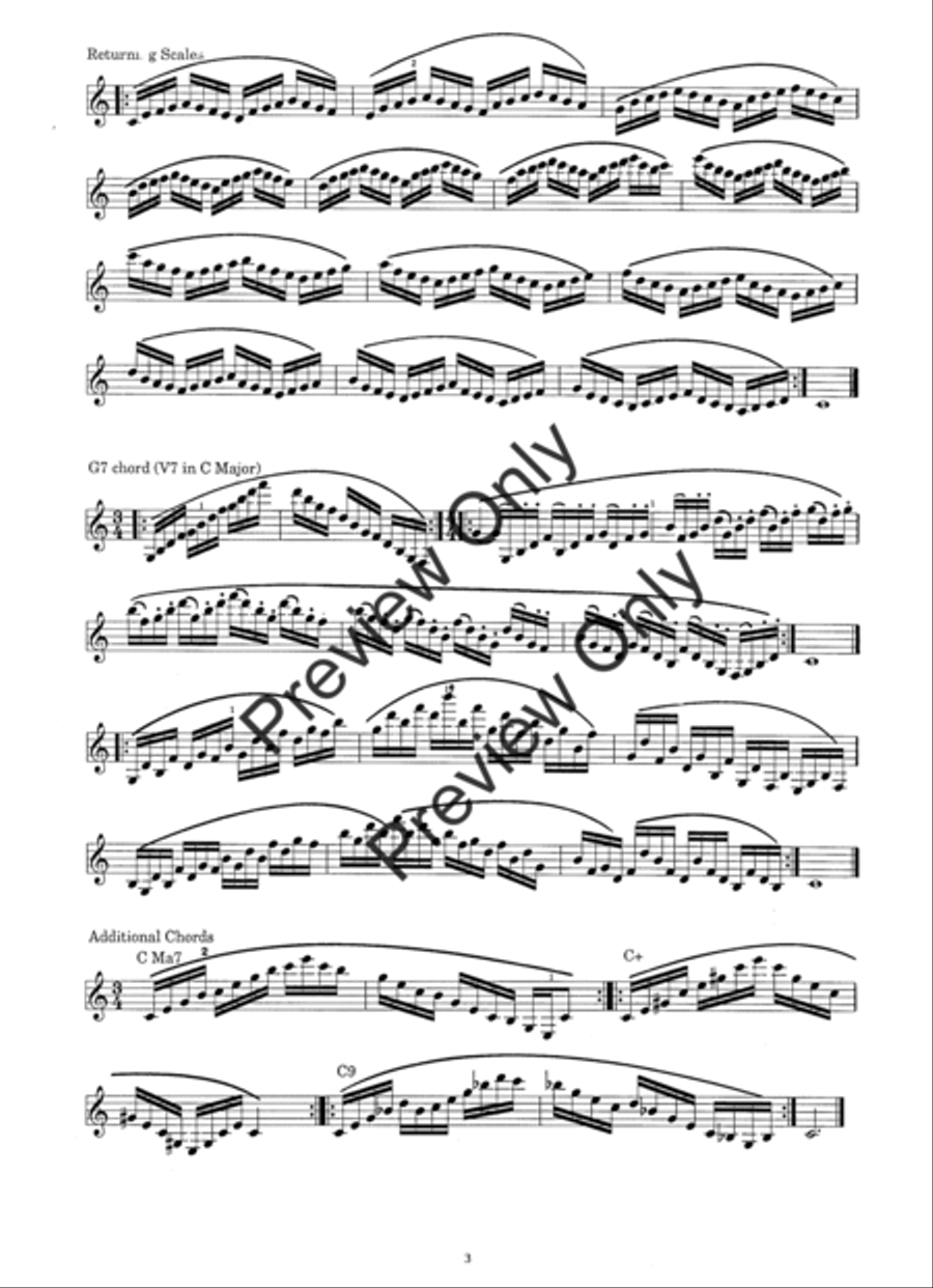 Carl Baermann's Celebrated Method For Clarinet, Part 3 Clarinet scores gallery preview page 9