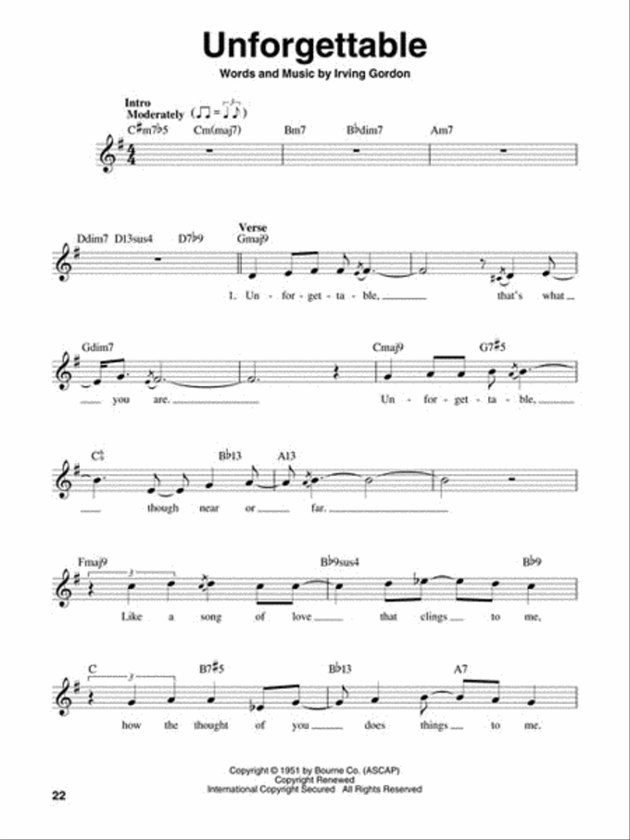 Songs in the Style of Nat 