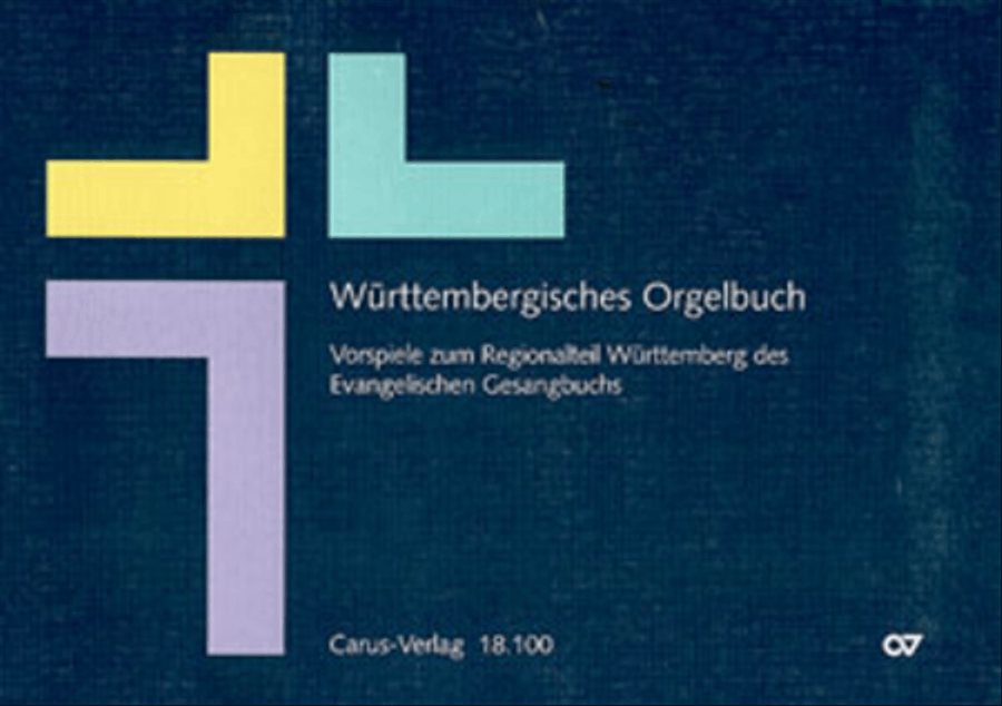 Wurttembergisches Orgelbuch Organ Solo scores gallery preview page 1