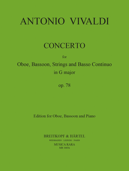 Concerto in G RV 545