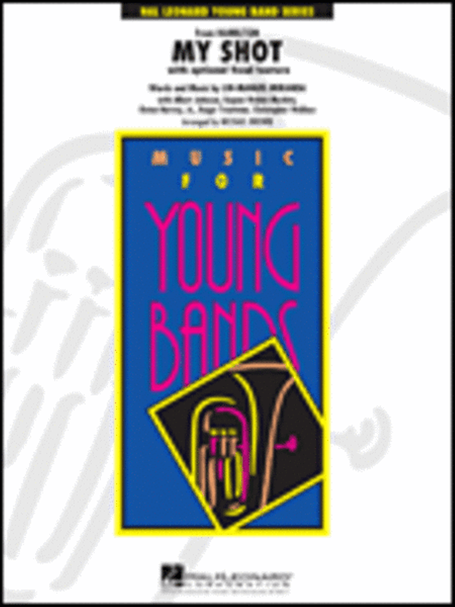 My Shot (from Hamilton) Concert Band scores gallery preview page 1