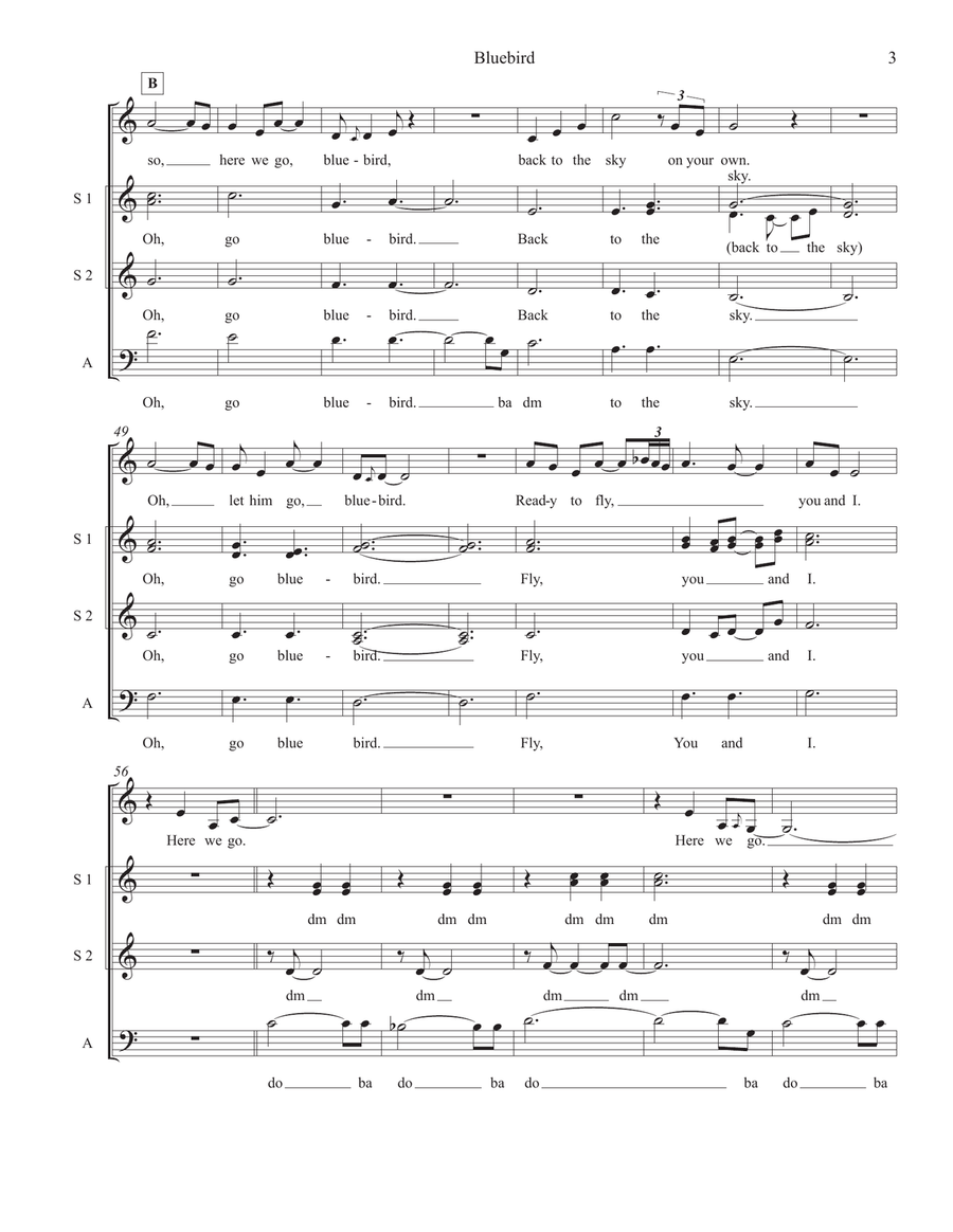 Bluebird SSA scores gallery preview page 3