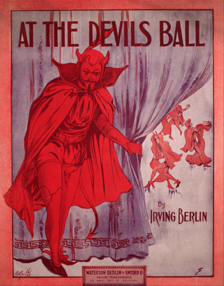 At the Devil's Ball Voice scores gallery preview page 1