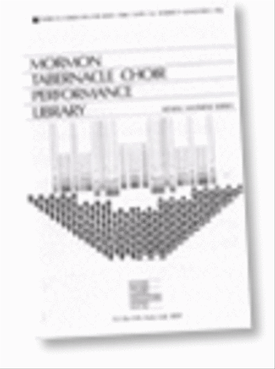 There is a Green Hill Far Away - SATB - Manookin 4-Part scores gallery preview page 1