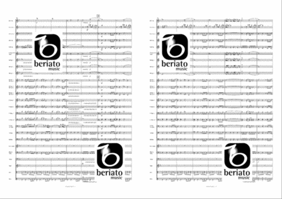 Baker Street Fanfare Band scores gallery preview page 6
