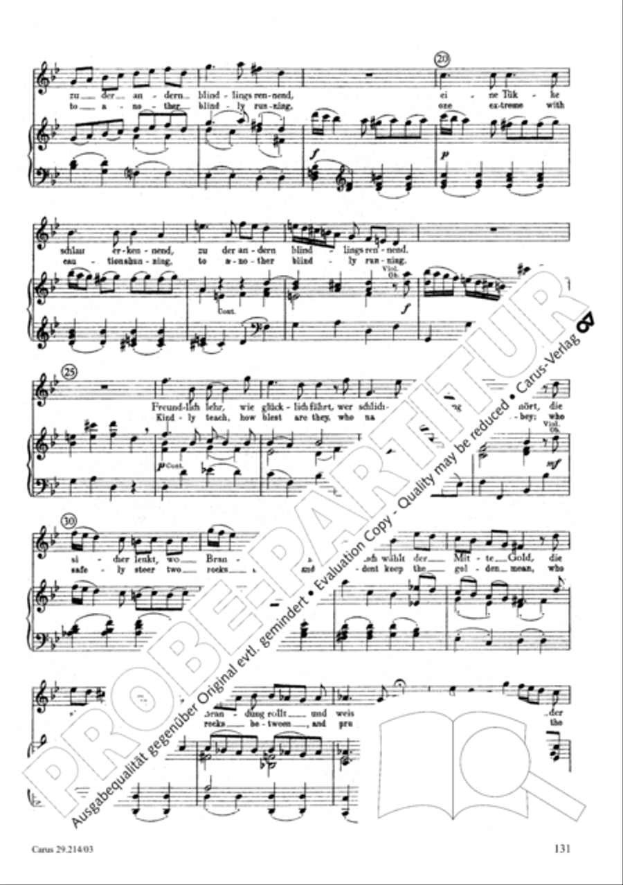 L'Allegro, il Pensieroso ed il Moderato TB scores gallery preview page 132
