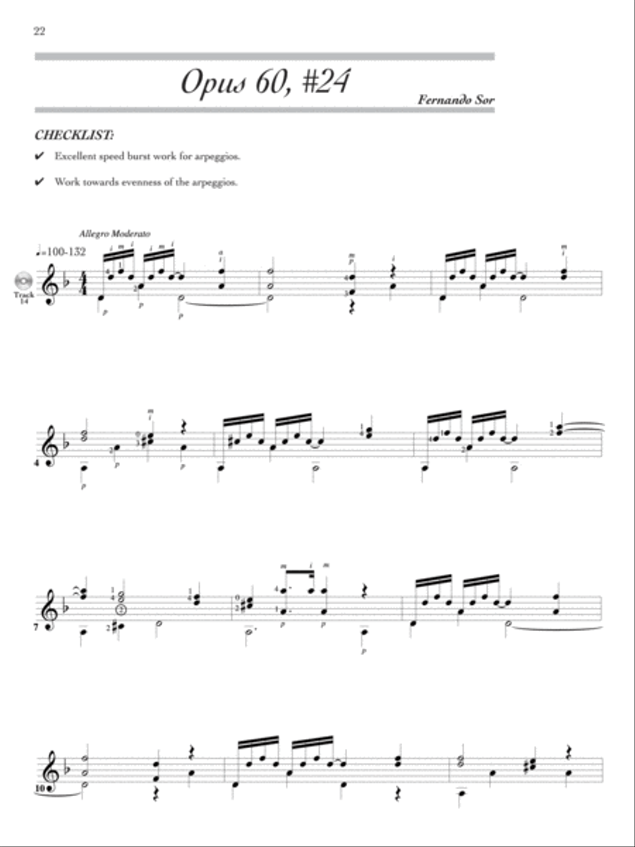 Pumping Nylon -- Easy to Early Intermediate Repertoire Acoustic Guitar scores gallery preview page 7