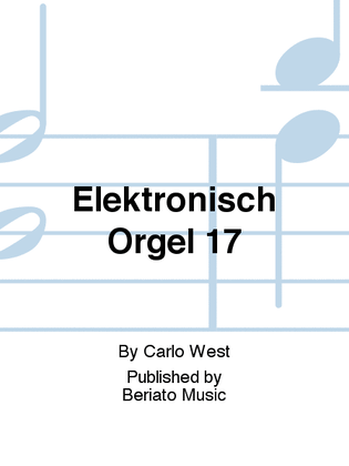 Elektronisch Orgel 17
