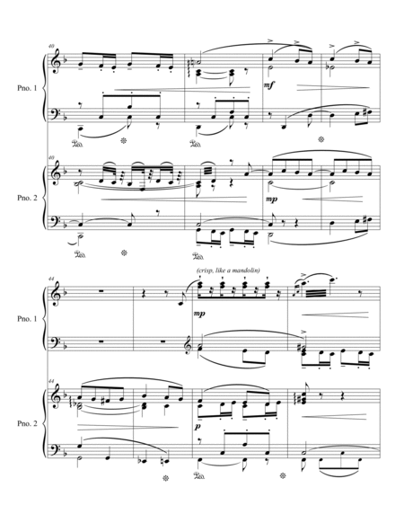 Mahler - Symphony No. 7, IV. Nachtmusik image number null