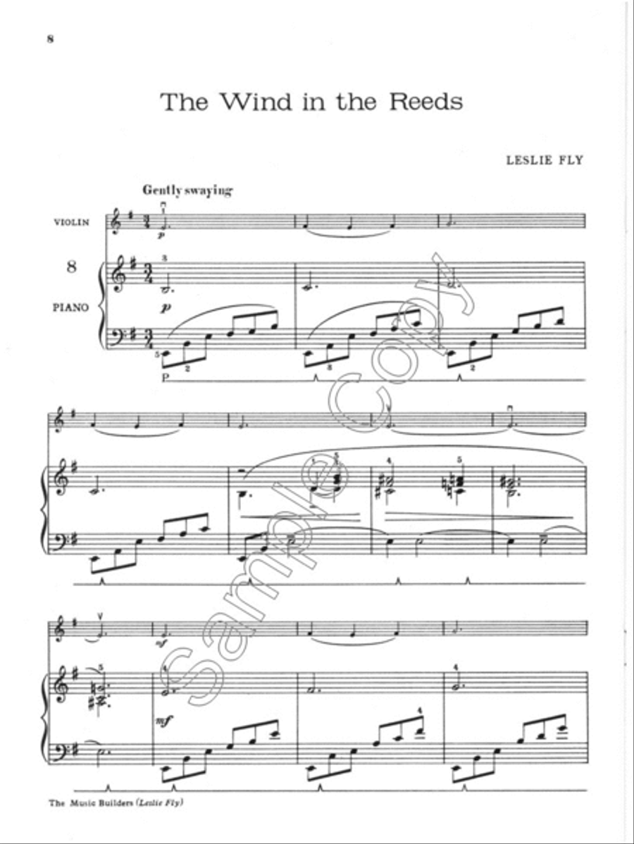 The Music Builders Violin Solo scores gallery preview page 5