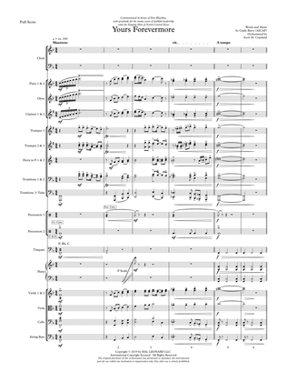 Yours Forevermore - Full Score