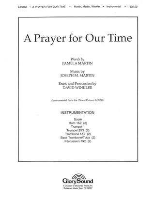 A Prayer for Our Time