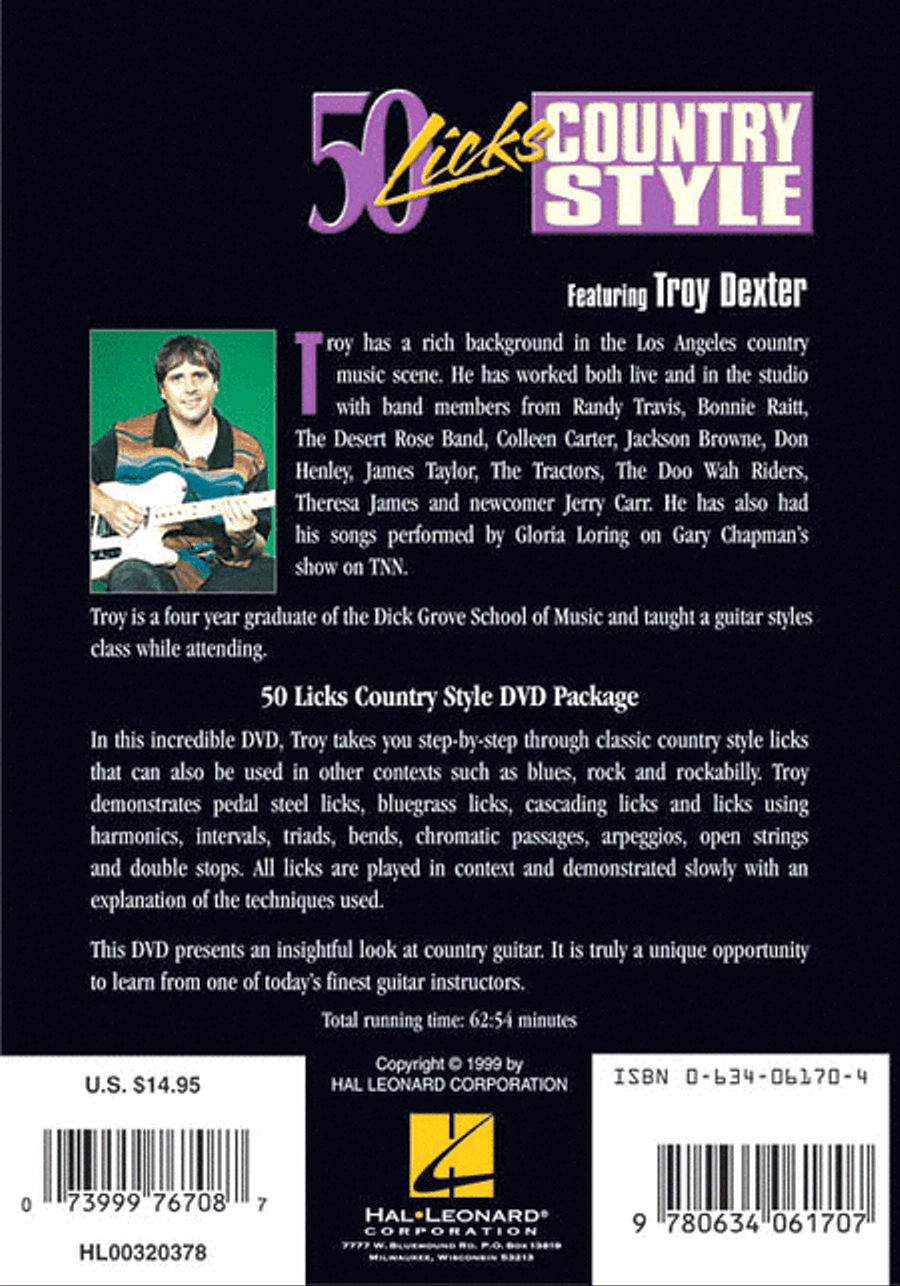 50 Licks Country Style Acoustic Guitar scores gallery preview page 2