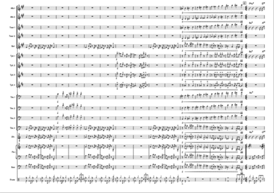 Stay Tuned Jazz Ensemble scores gallery preview page 6