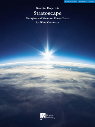 Book cover for Stratoscape: Metaphorical Views on Planet Earth
