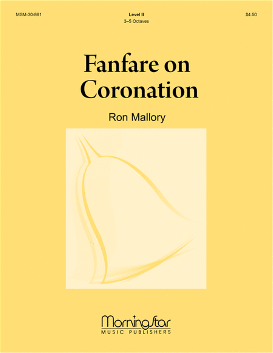 Fanfare on Coronation Fanfare on Coronation 5-Octaves scores gallery preview page 1