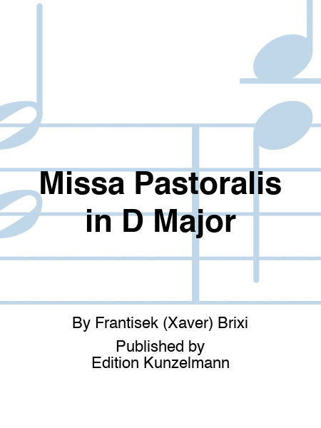 Missa Pastoralis in D Major