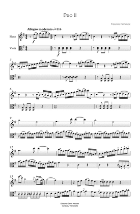 Duet for Flute & Viola # 2