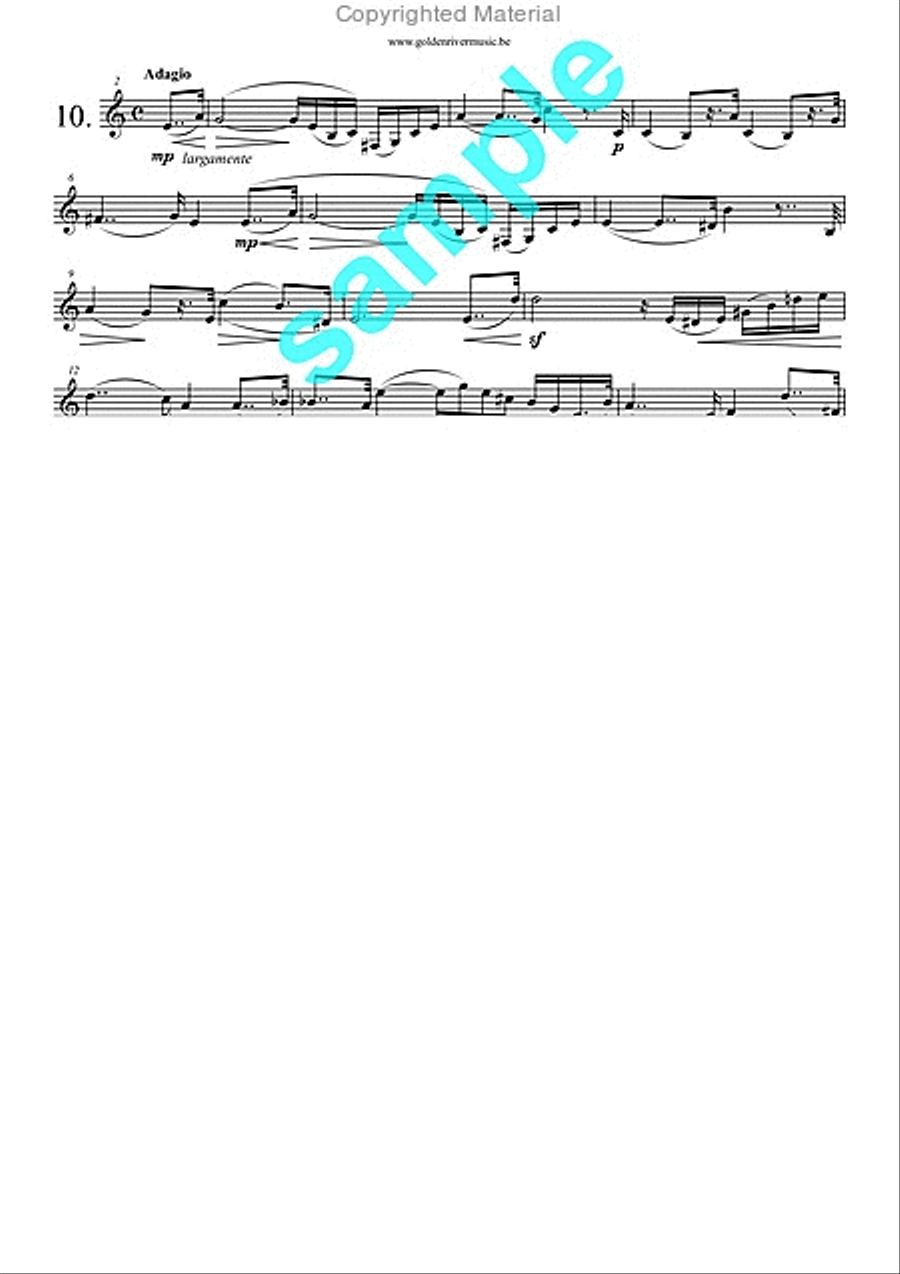 12 studies for horn School and Community scores gallery preview page 11