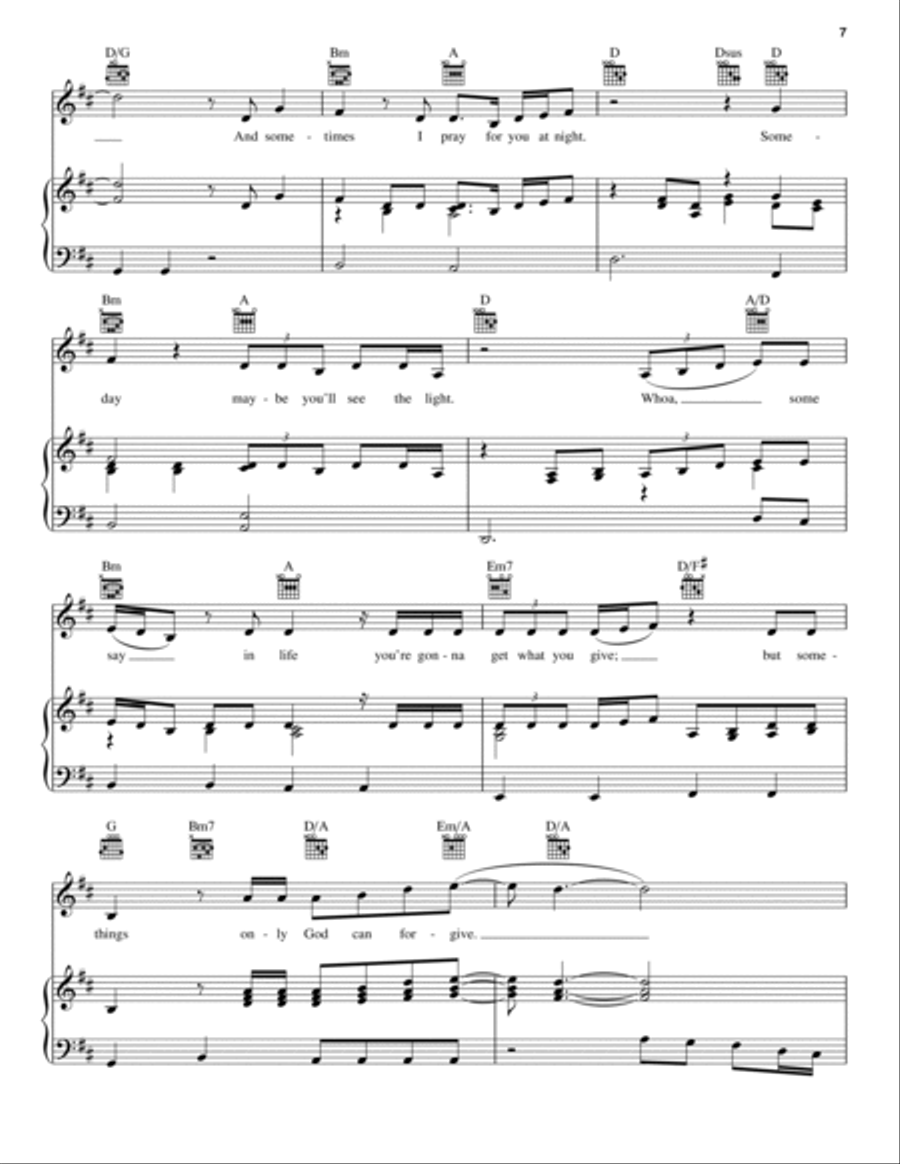 Praying Praying A Cappella scores gallery preview page 7