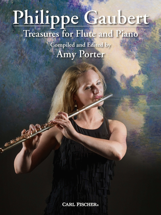 Book cover for Treasures for Flute and Piano