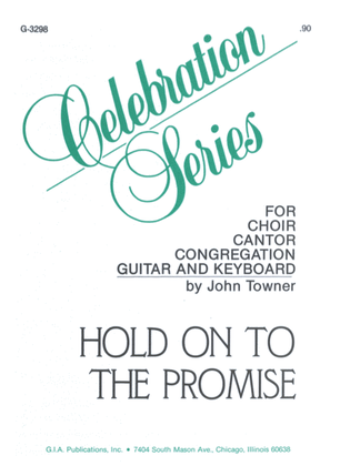 Book cover for Hold On to the Promise