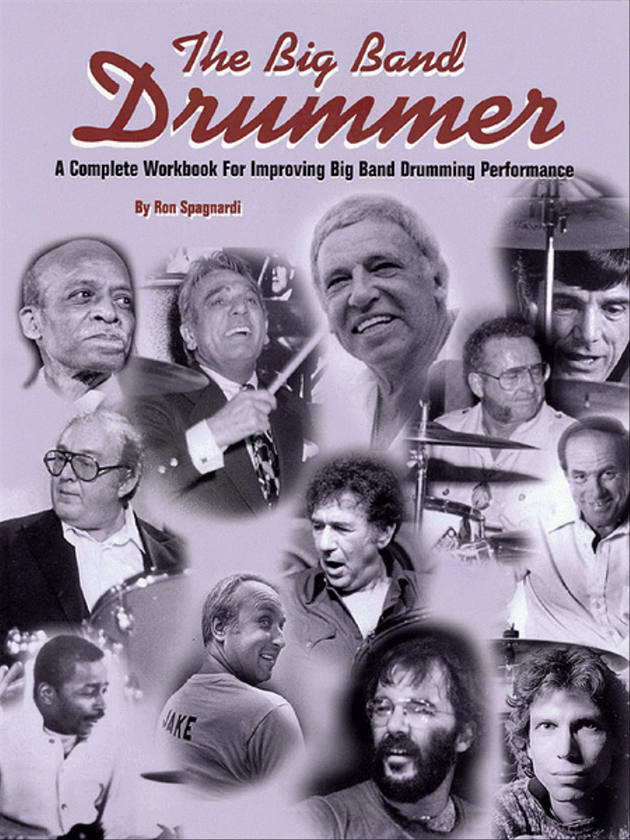 The Big Band Drummer Activity Books - Sheet Music