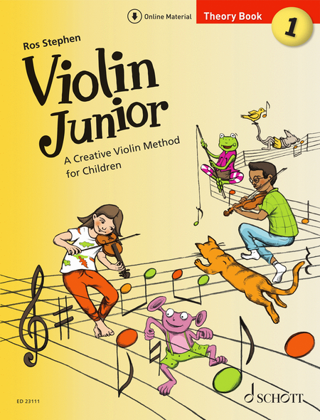 Violin Junior: Theory Book 1