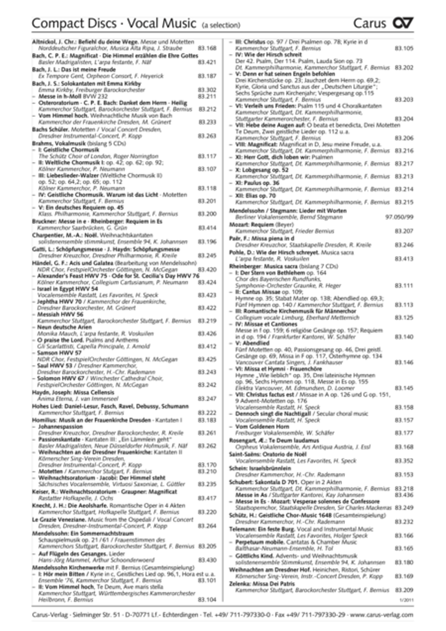 Die Zeit meines Abschieds ist vorhanden 4-Part scores gallery preview page 21
