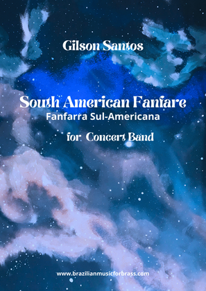 Book cover for South American Fanfare