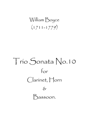 Trio Sonata No.10