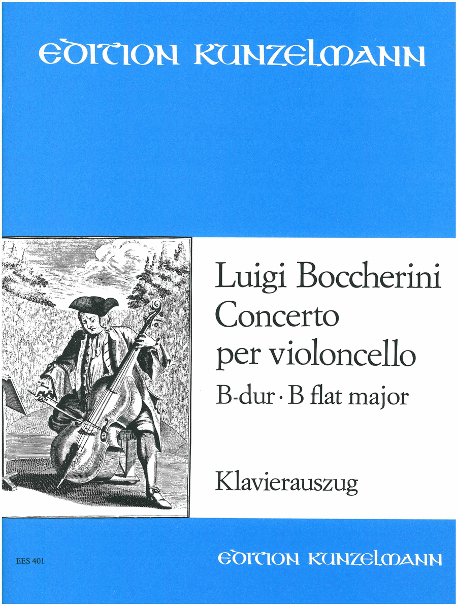 Concerto for cello Piano scores gallery preview page 1