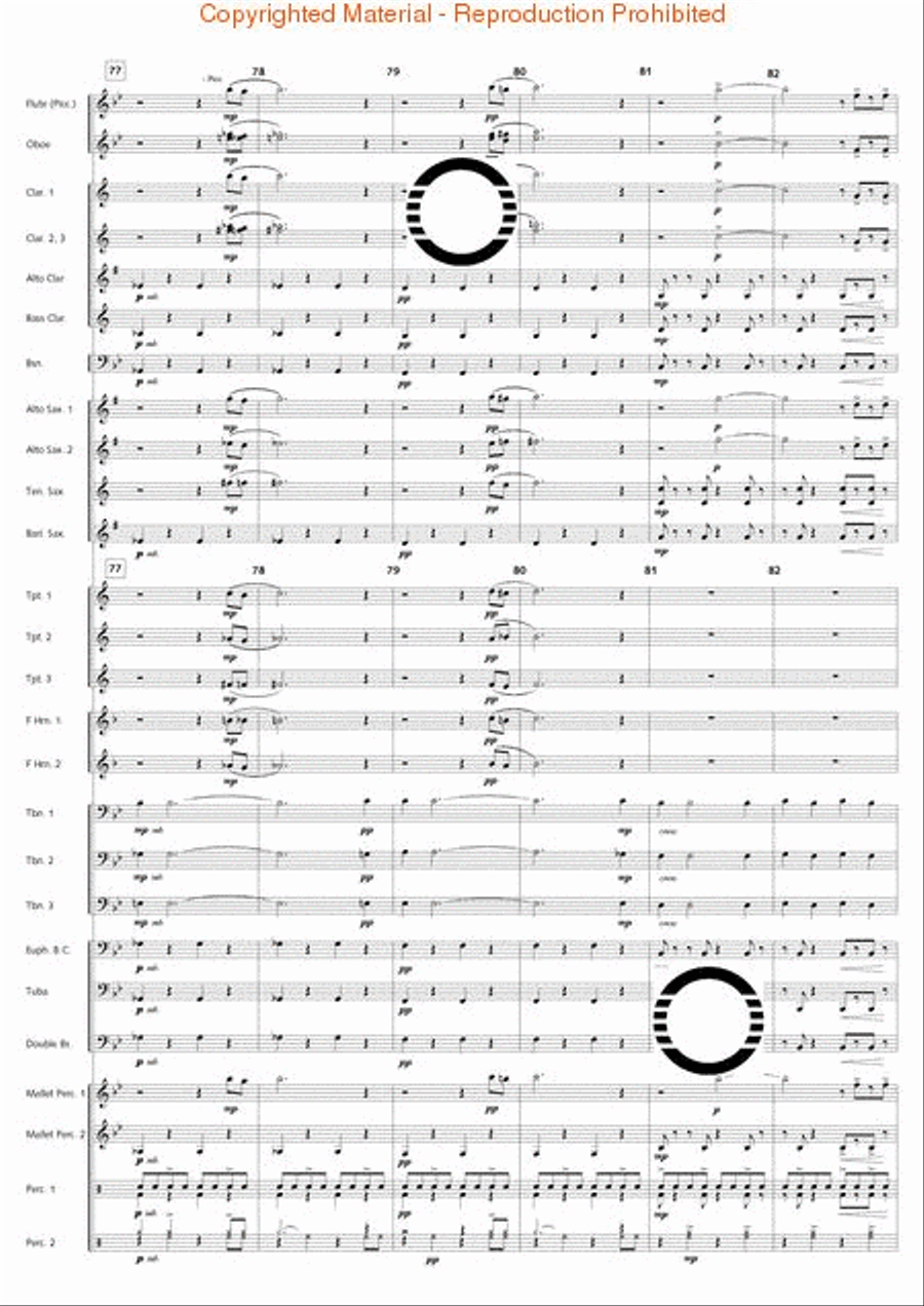 All Aboard! Concert Band scores gallery preview page 17