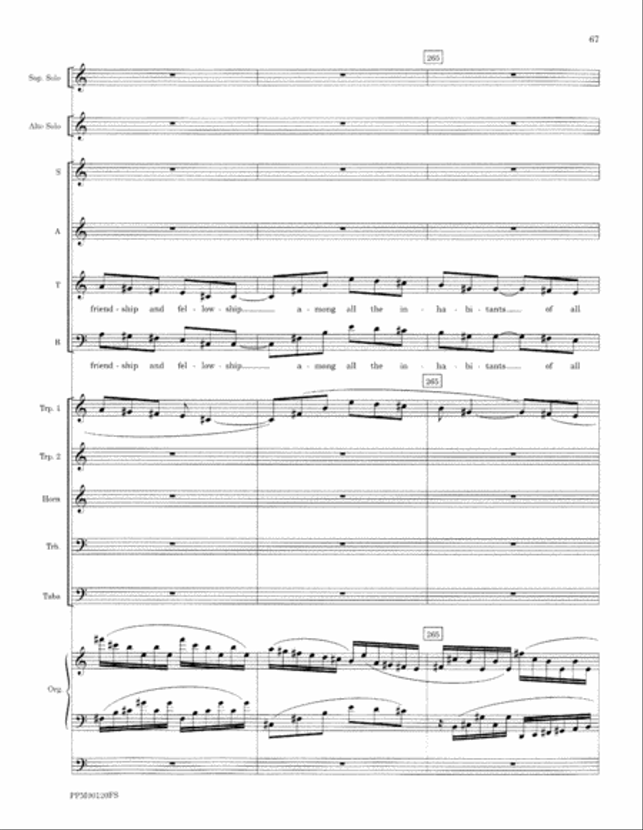 Transfiguration: An Ecumenical Mass - Full Score Divisi scores gallery preview page 70