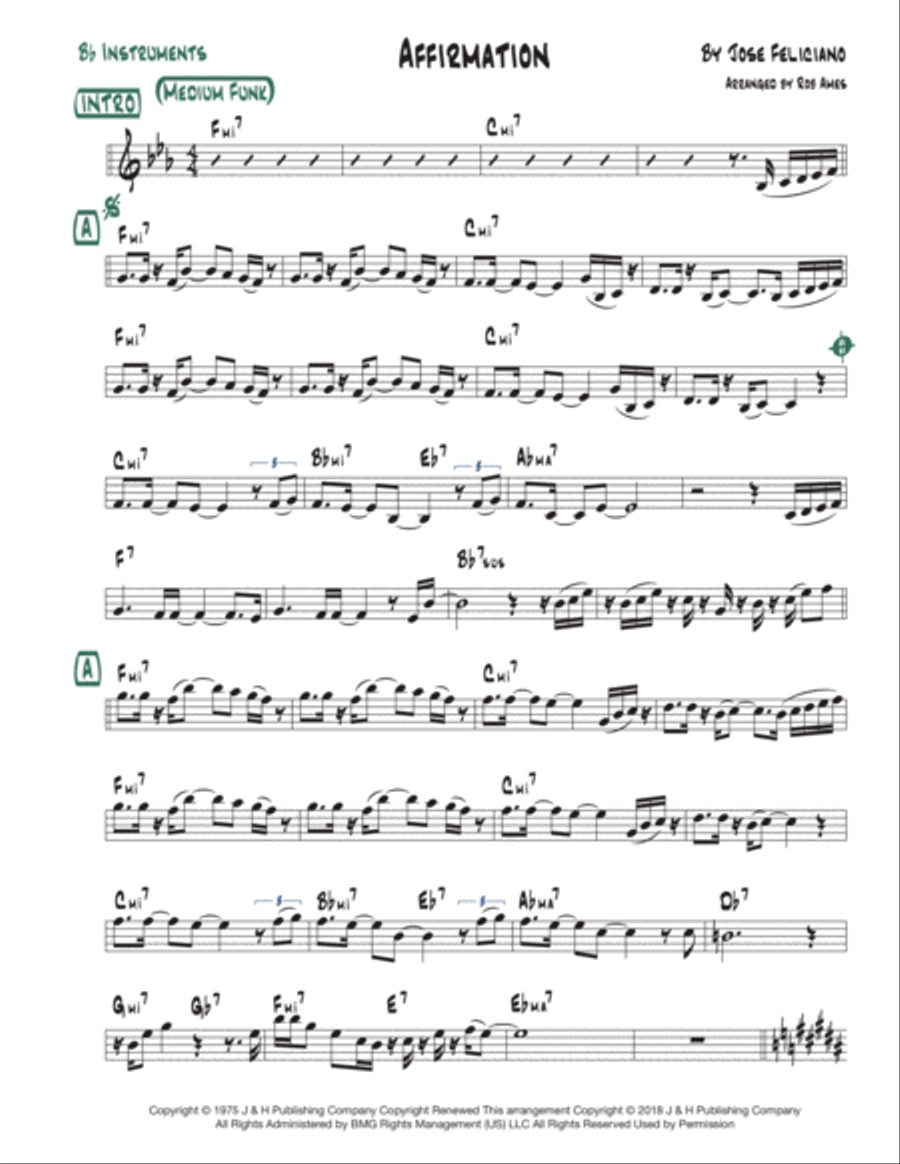Affirmation Voice scores gallery preview page 3