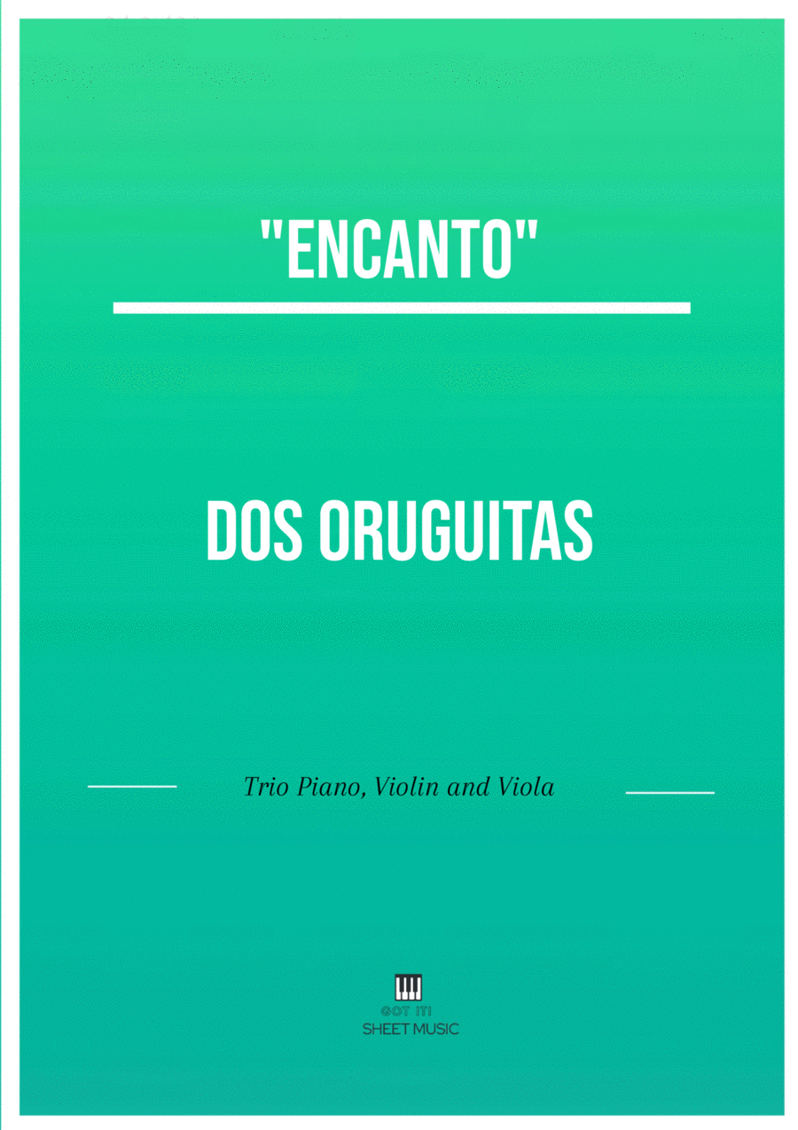 Dos Oruguitas Small Ensemble scores gallery preview page 1