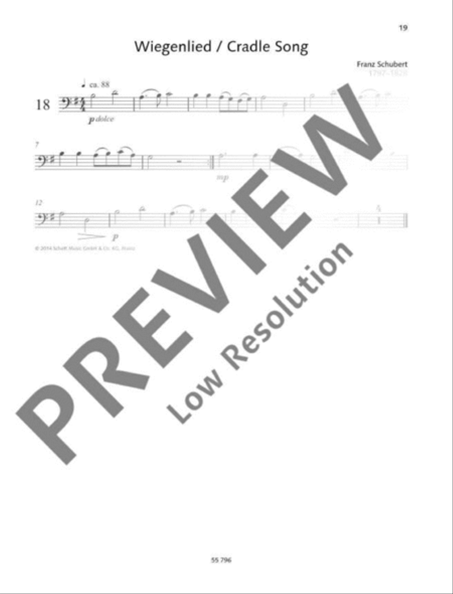 Cradle Song Piano Accompaniment scores gallery preview page 3