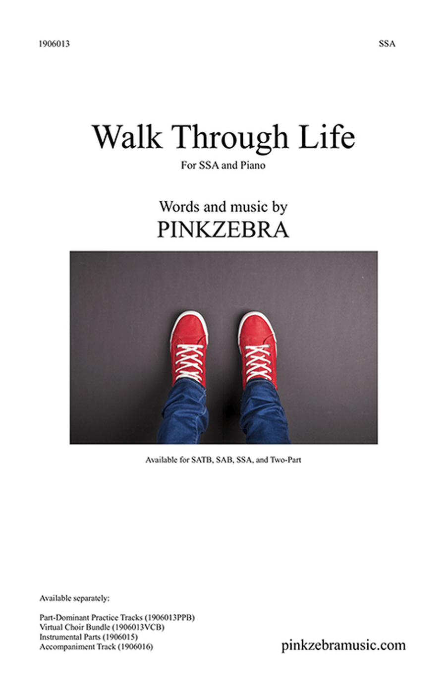 Walk Through Life (SSA) SSA scores gallery preview page 1