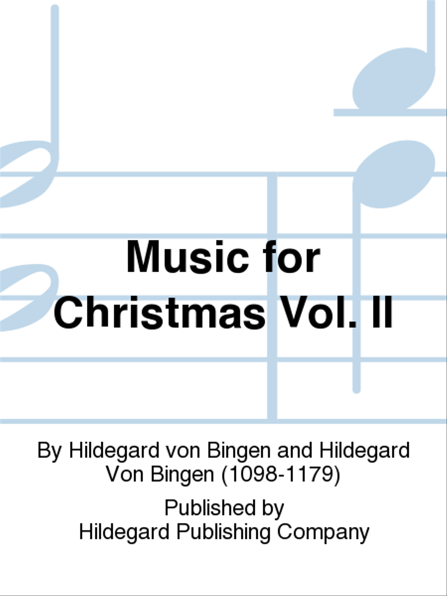 Music for The Christmas Season Vol. 2 Choir scores gallery preview page 1