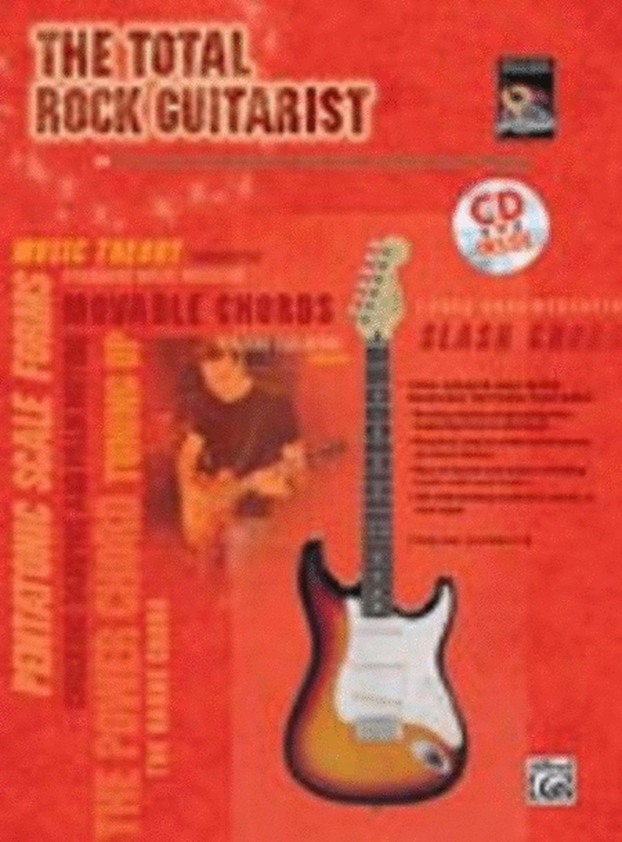 Total Rock Guitarist Book/CD