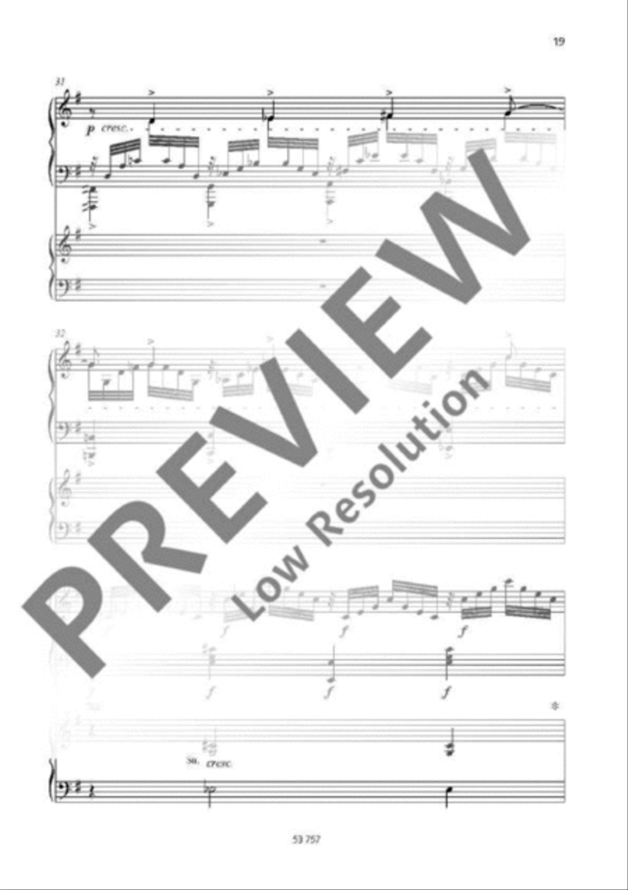 Introduction and Allegro appassionato G major Piano scores gallery preview page 18