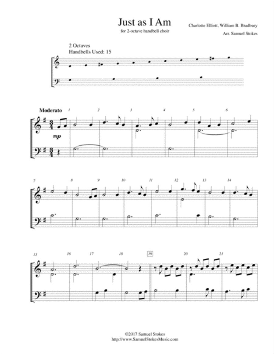 Handbell octaves on sale