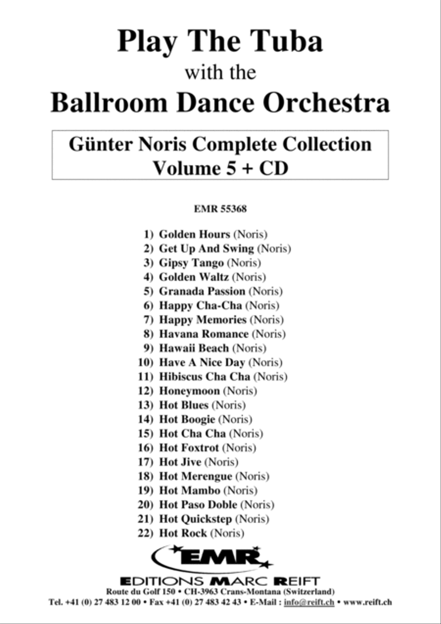 Play The Tuba With The Ballroom Dance Orchestra Vol. 5 Tuba scores gallery preview page 2