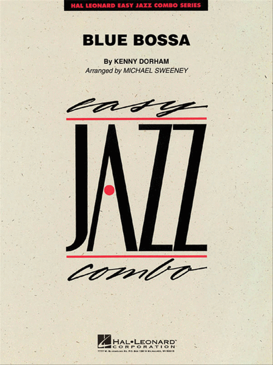 Blue Bossa Jazz Ensemble scores gallery preview page 1